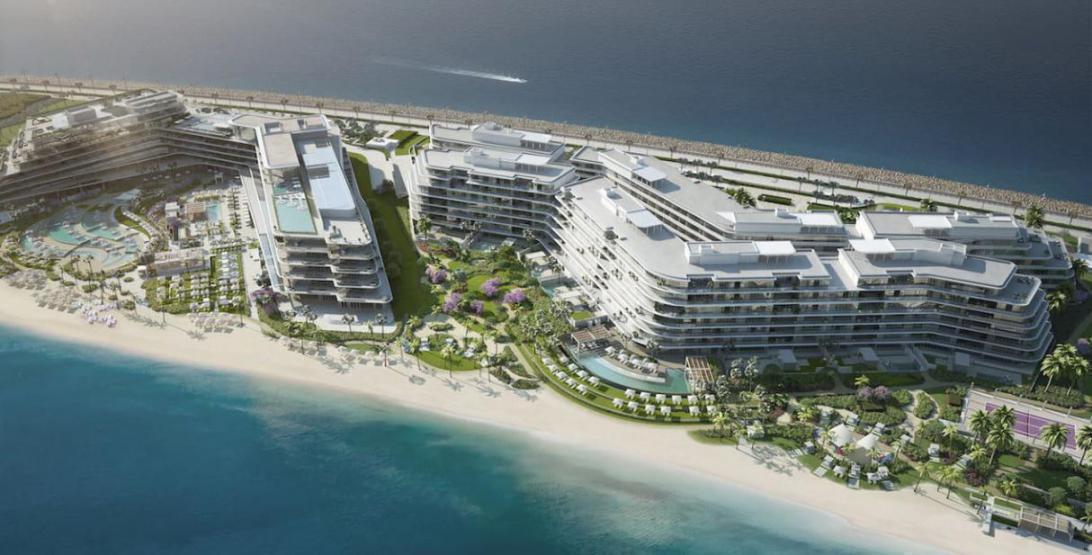 W Residences Dubai The Palm at  Palm Jumeirah