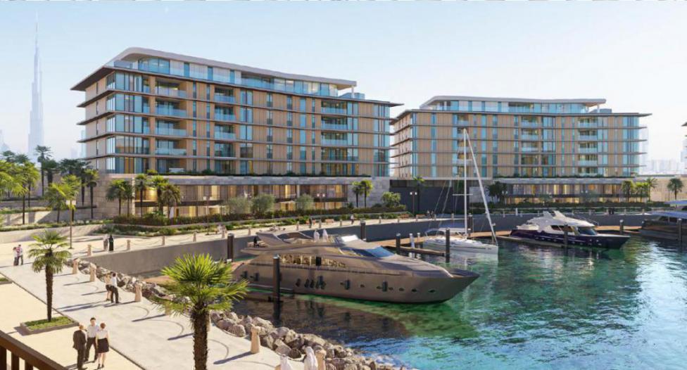 BVLGARI Marina Lofts at  Jumeira Bay