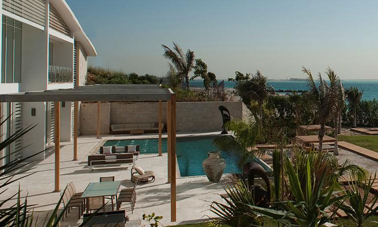 Nurai Island Resort Villas at  Nurai Island, Abu Dhabi