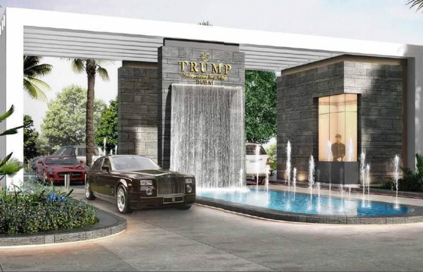 Damac Hills Trump Estate at  Damac Hills