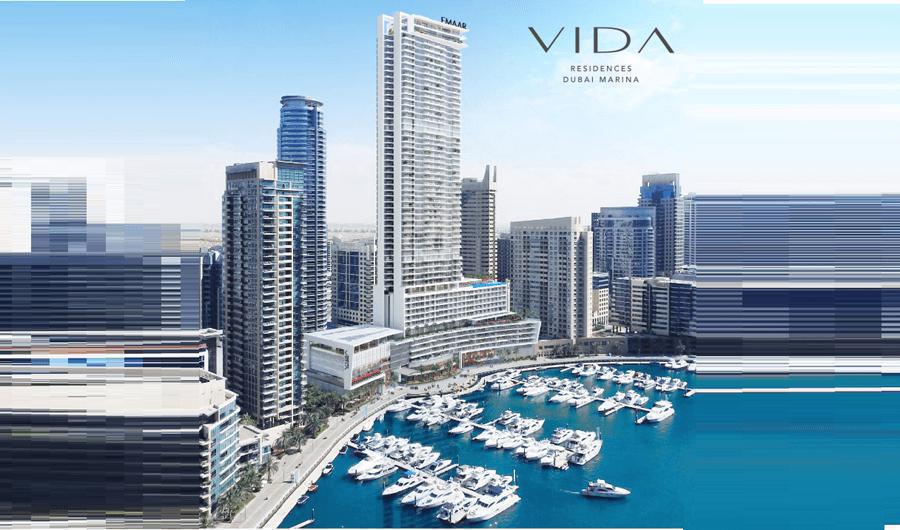 Vida Residences Dubai Marina at  Dubai Marina