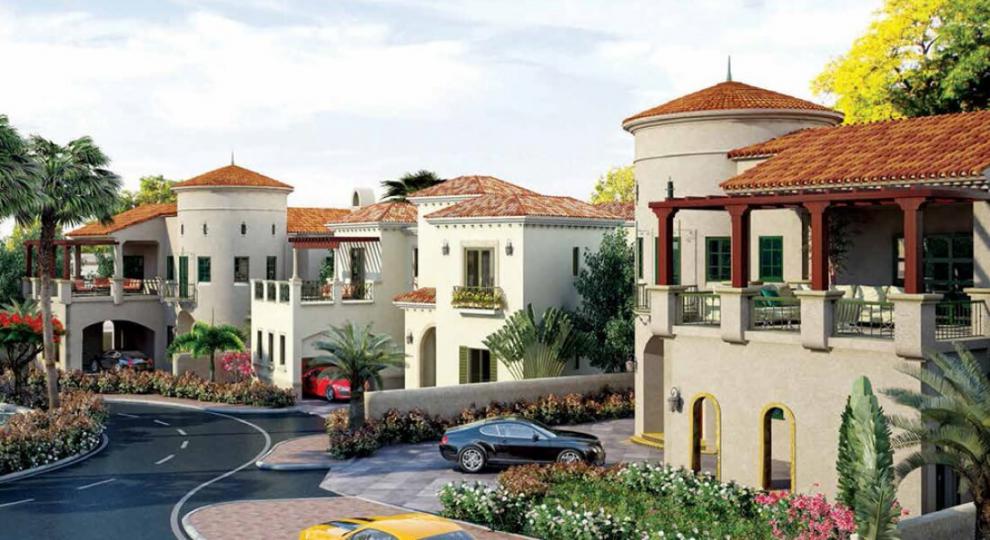 Royal Golf Villas at  Jumeirah Golf Estates