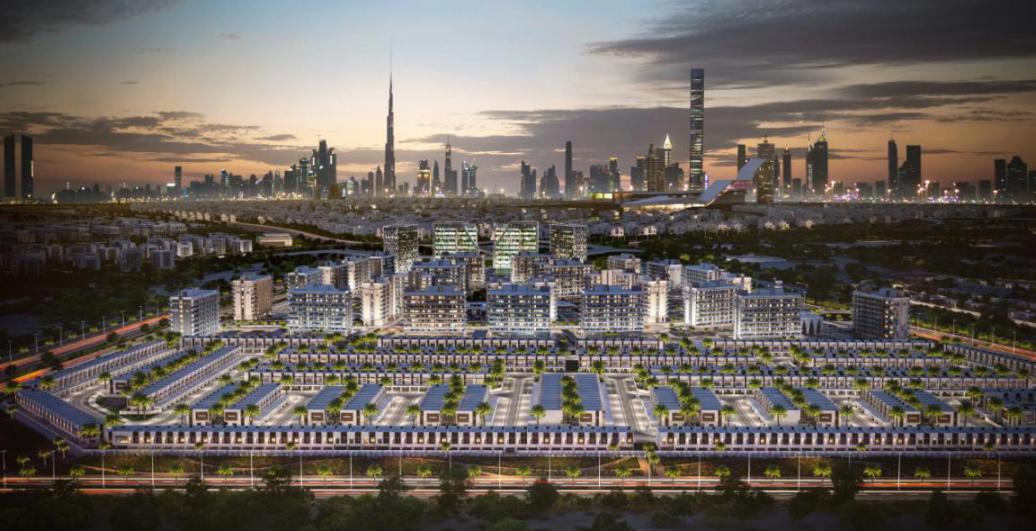 MAG Eye Townhouses at  Mohammed bin Rashid City