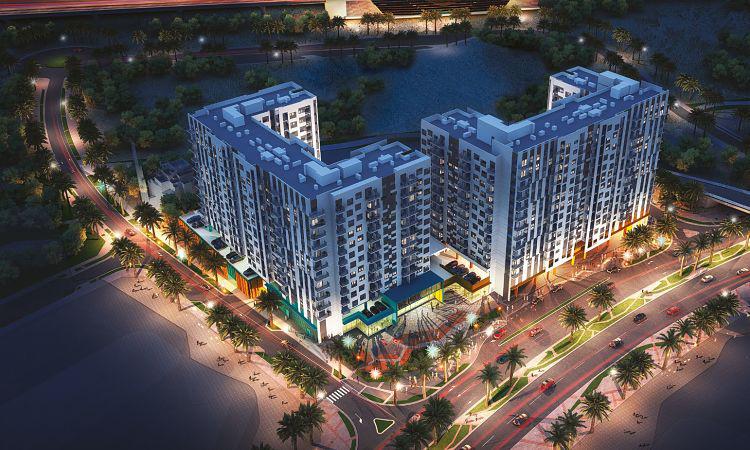 The Nook Apartments at  Wasl Gate