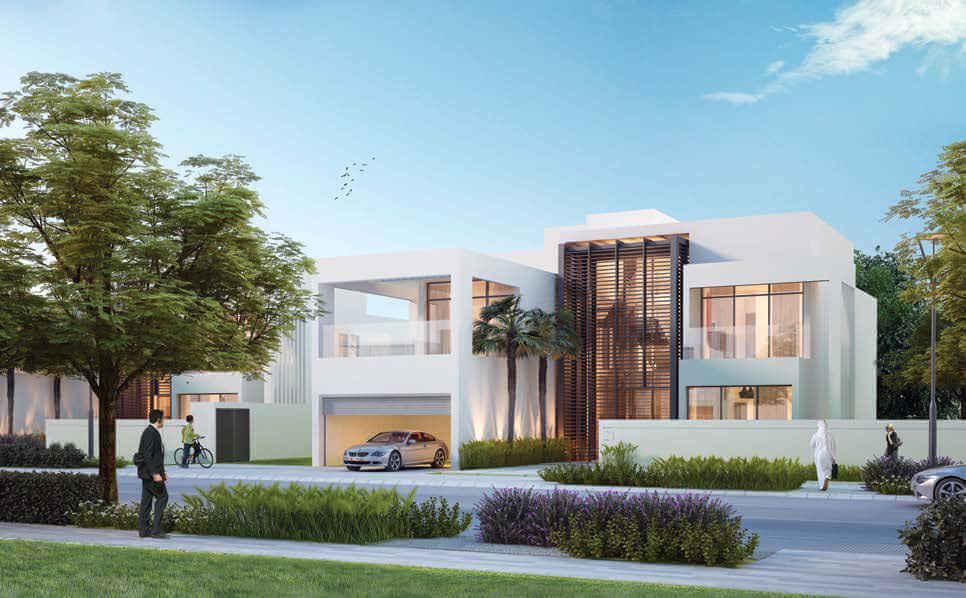 Jawaher Villas at  Saadiyat Island