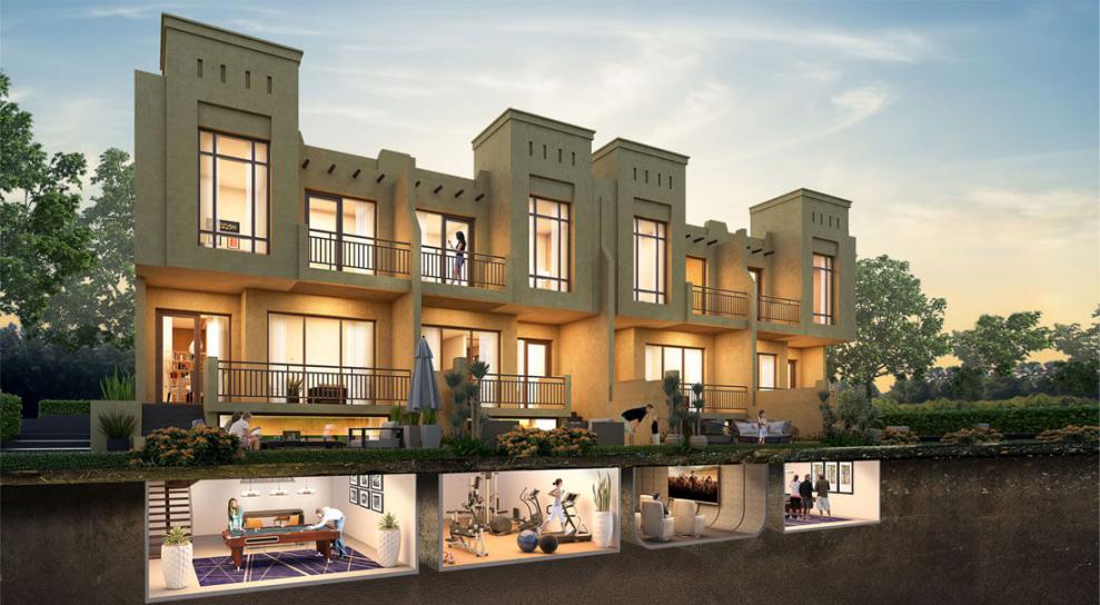 Bait Al Aseel Villas at  Akoya Oxygen