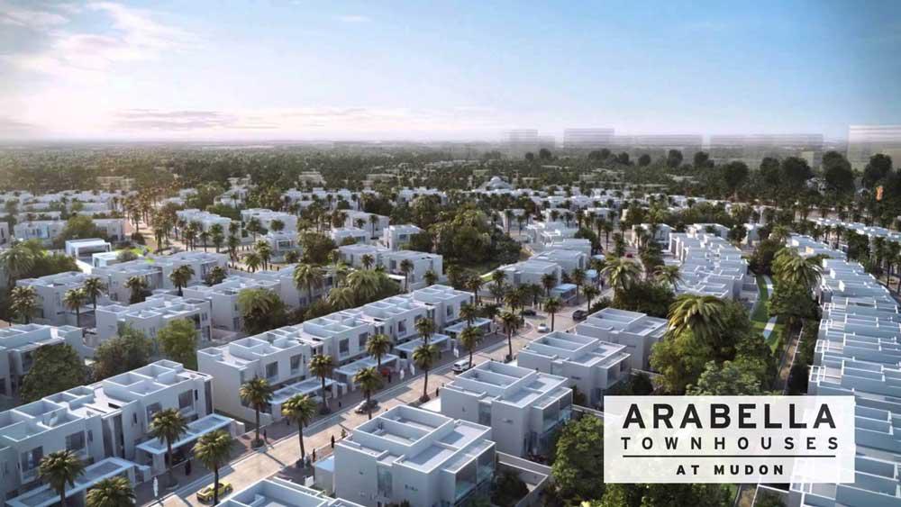 Arabella Townhouses Phase II at  Mudon