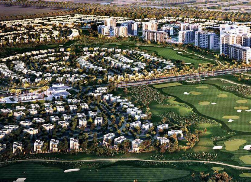 Emaar South | Standalone villas and apartments - sold out