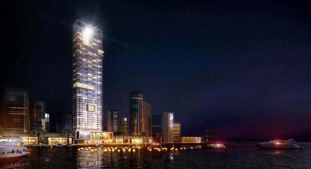 Anwa Residences at  Dubai Maritime City