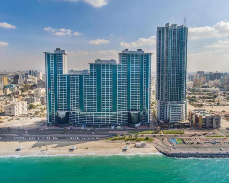 Ajman Corniche Residences at  Ajman Corniche