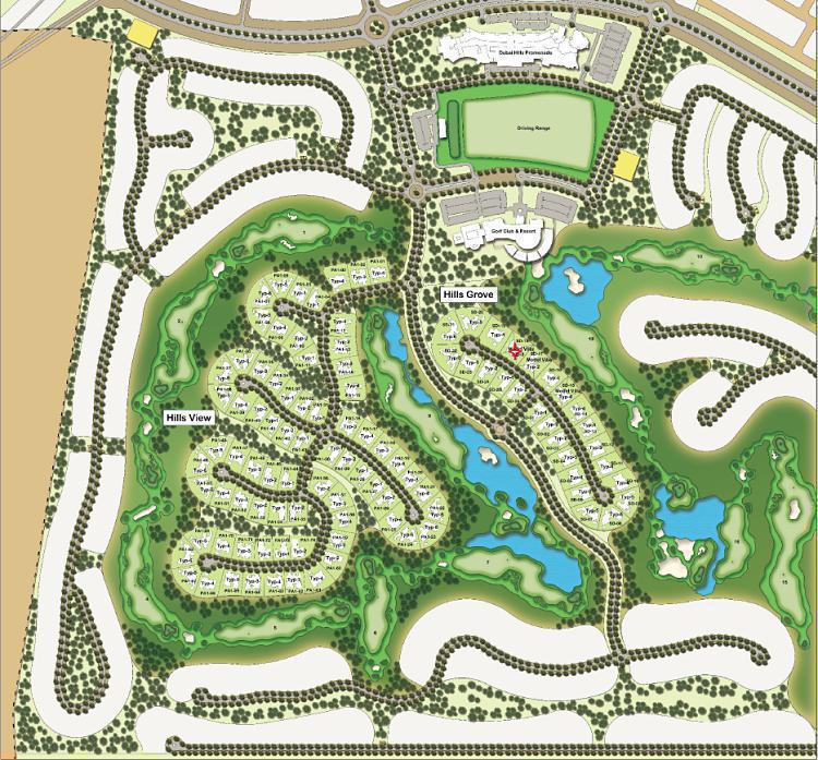 Dubai Hills View Plots at  Dubai Hills Estate