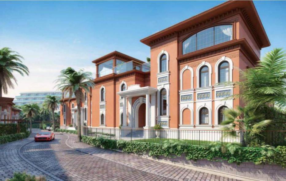 22 Carat Ruby Villas at  Palm Jumeirah