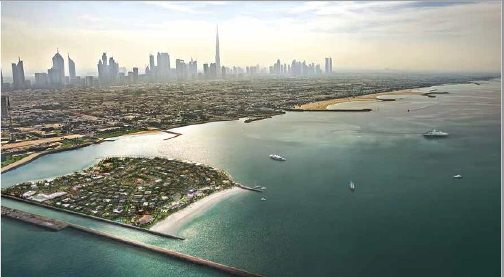 Pearl Jumeira Island Villa Plot at  Pearl Jumeira
