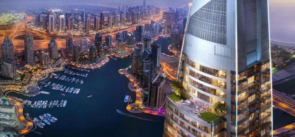 DAMAC Residenze Luxury Apartments at  Dubai Marina