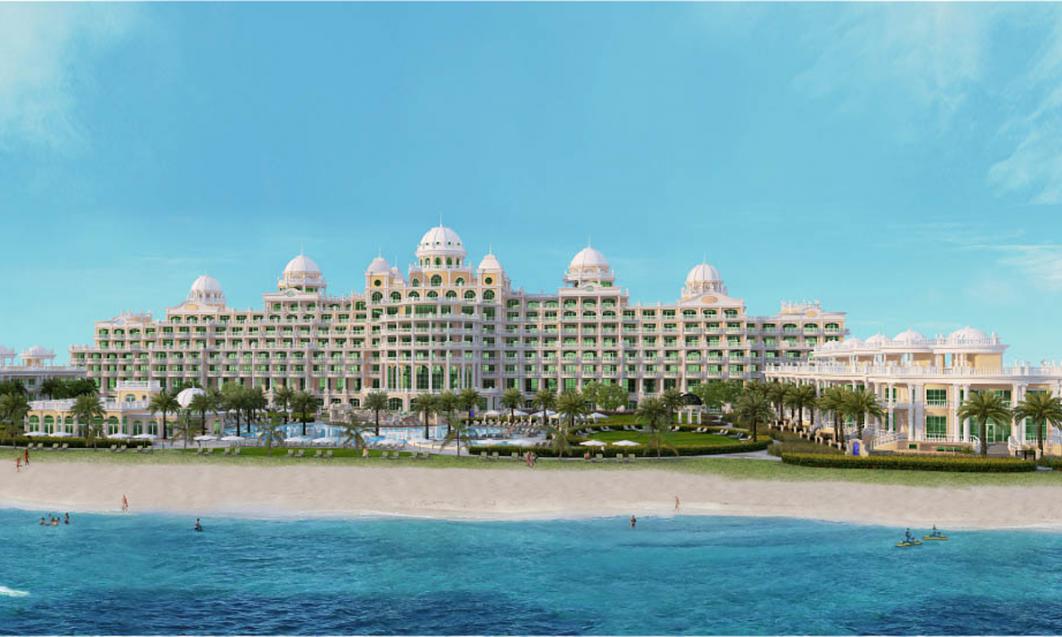 Emerald Palace Kempinski Hotel at  Palm Jumeirah