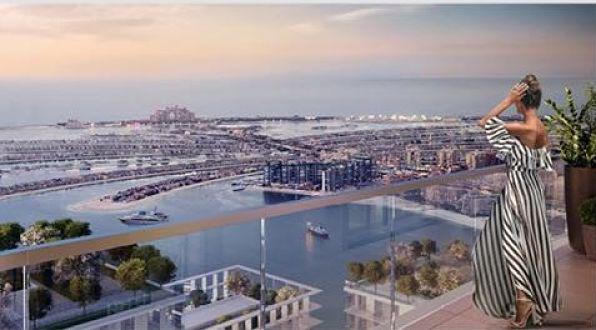 Marina Vista at  Emaar Beachfront