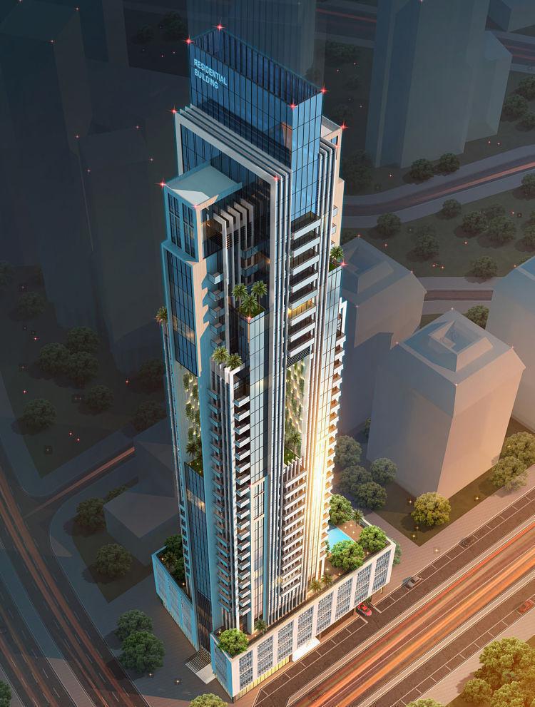 Regina Tower at  Jumeirah Village Circle