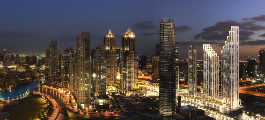 Boulevard Heights (BLVD) at  Downtown Dubai