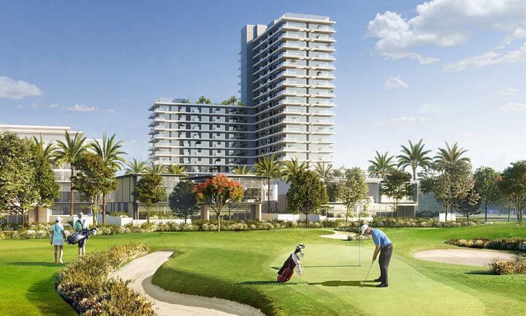 Golf Suites at  Dubai Hills Estate