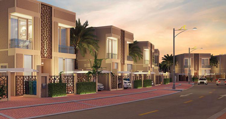 Eastern Residences Villas at  Falconcity