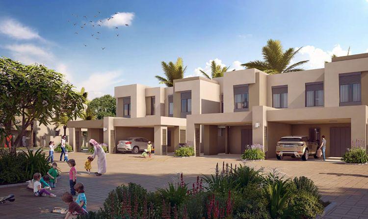 Safi Townhouses at  Town Square Dubai