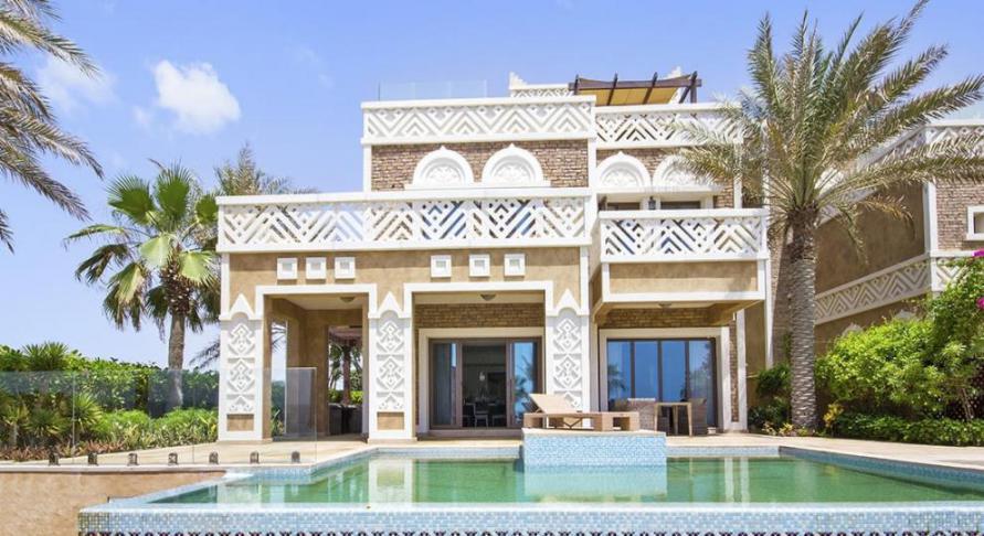 Balqis Residence Villas at  Palm Jumeirah