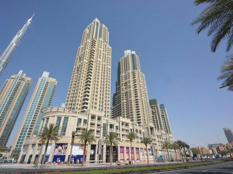 29 Boulevard Apartments at  Downtown Dubai