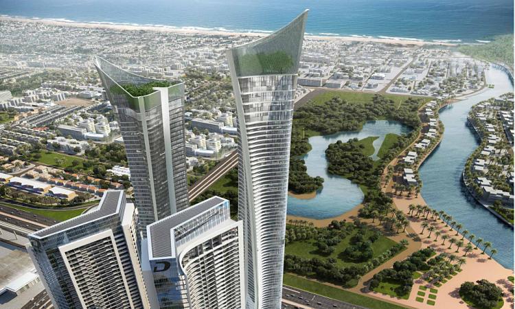 AYKON Towers at  Sheikh Zayed Road