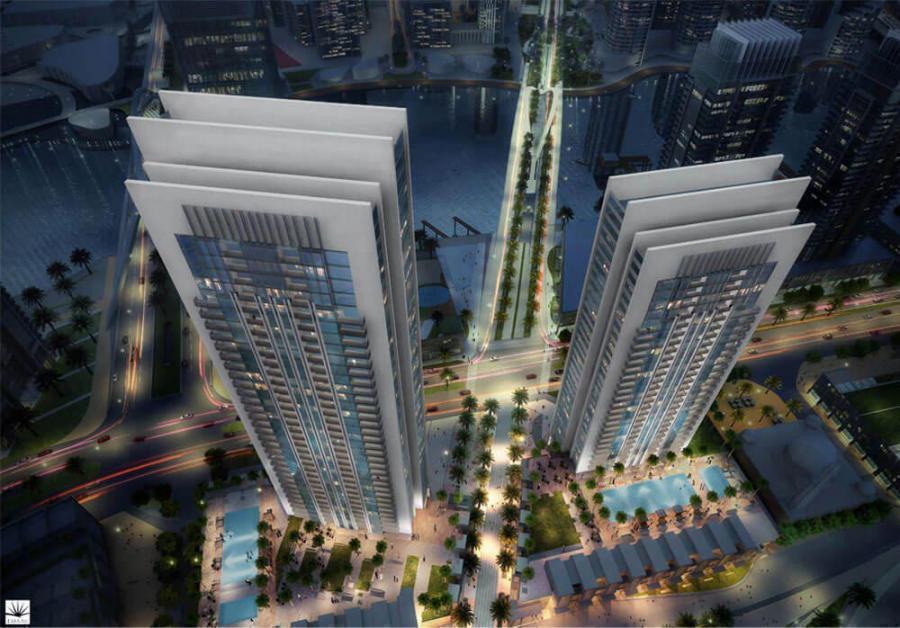 Creek Gate Apartments at  Dubai Creek Harbour