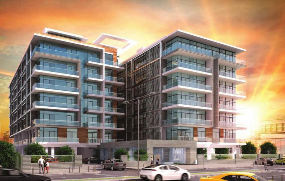 Al Haseen Residences at  Dubai Industrial Park