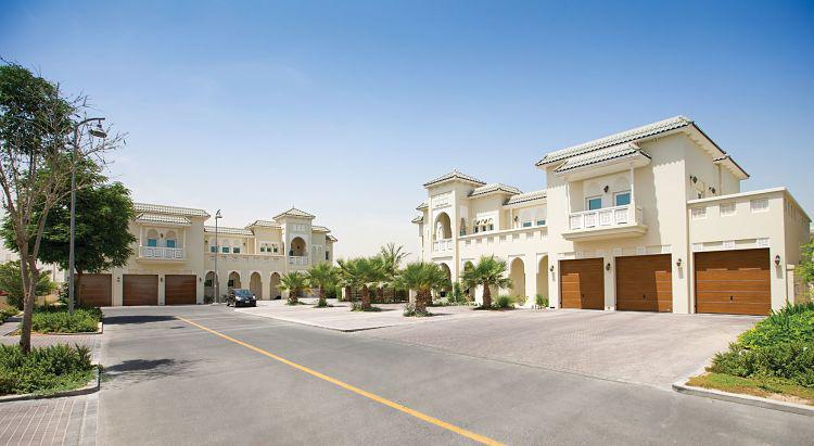 Al Furjan Villas at  Al Furjan