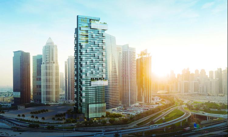 The Residences JLT  at  Jumeirah Lakes Towers