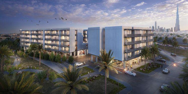 Q Garden Apartments at  Arjan