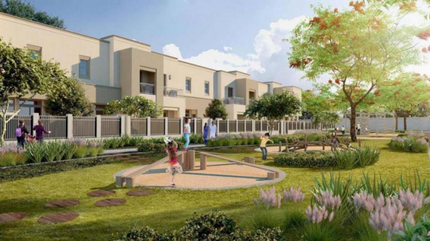 Naseem Townhouses at  Town Square Dubai