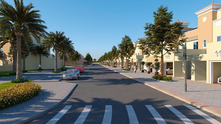 Marbella Village at  Dubai Sports City