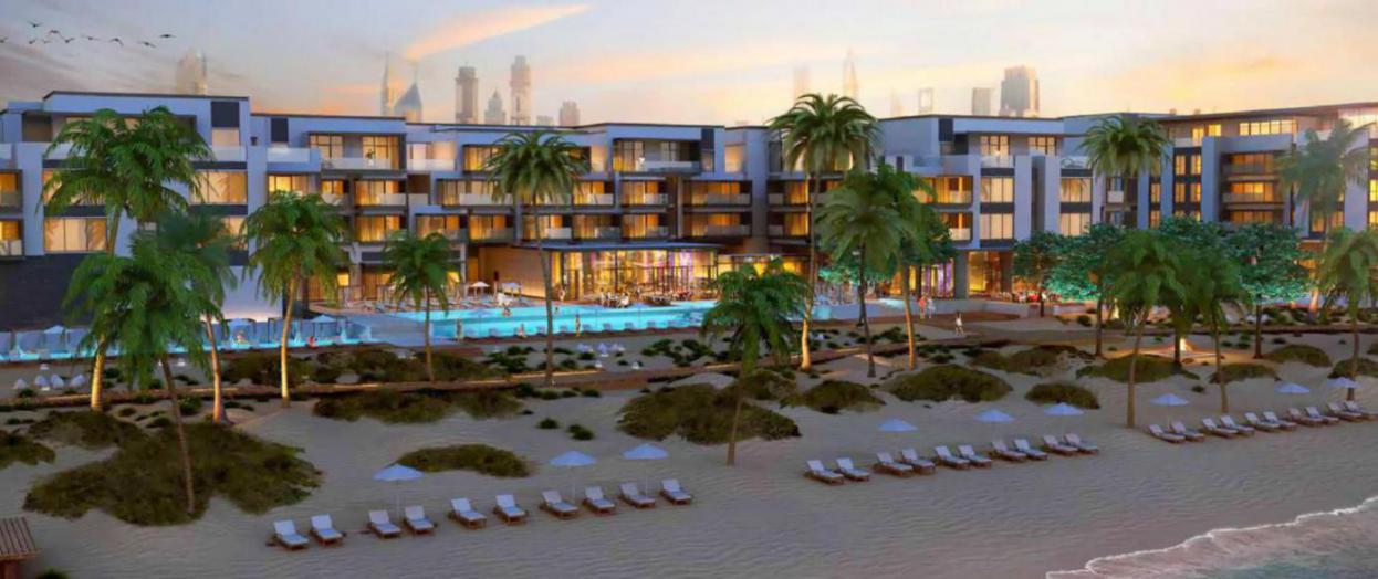 Nikki Beach Residences at  Pearl Jumeira