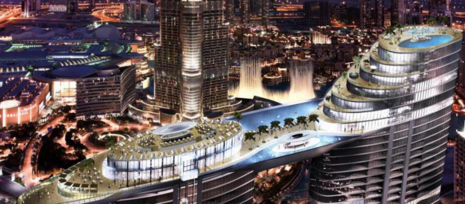 The Address Sky View Residences at  Downtown Dubai