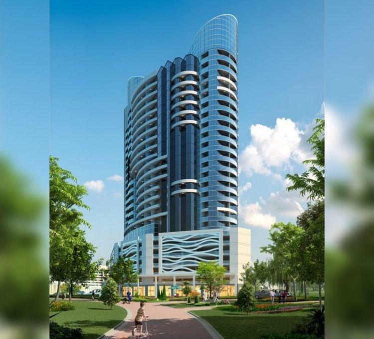 Blue Wave Tower at  Dubai Residential Complex