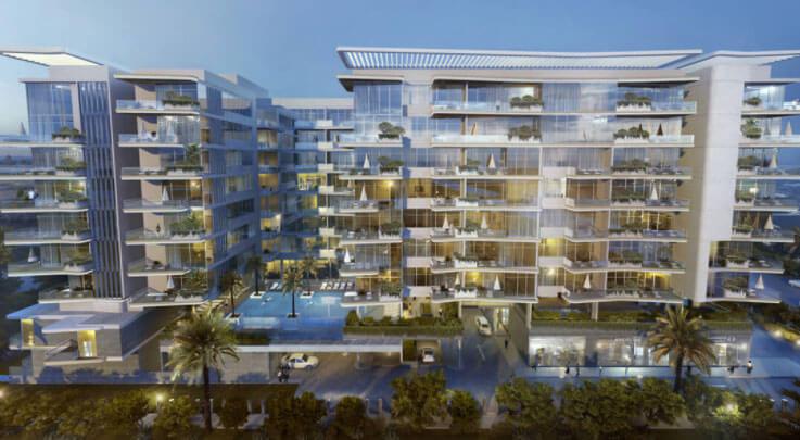 Gemini Splendor Apartments & Townhouses at  Mohammed bin Rashid City