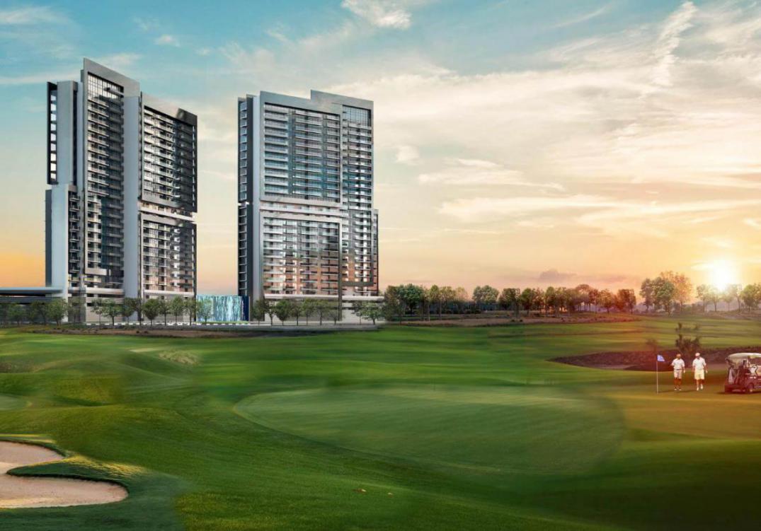 Golf Vita Apartments at  Damac Hills