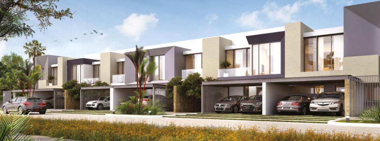 Gardenia Townhomes at  Wasl Gate