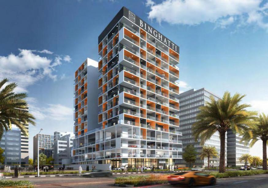 Binghatti Point Apartments at  Dubai Silicon Oasis