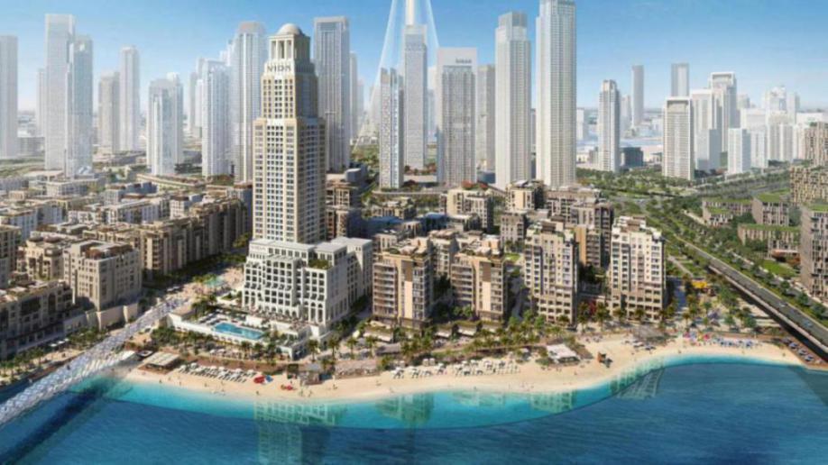 Vida Residences Creek Beach at  Dubai Creek Harbour