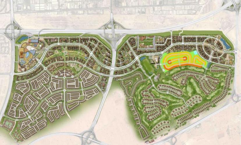 The Parkway Plot at  Dubai Hills Estate