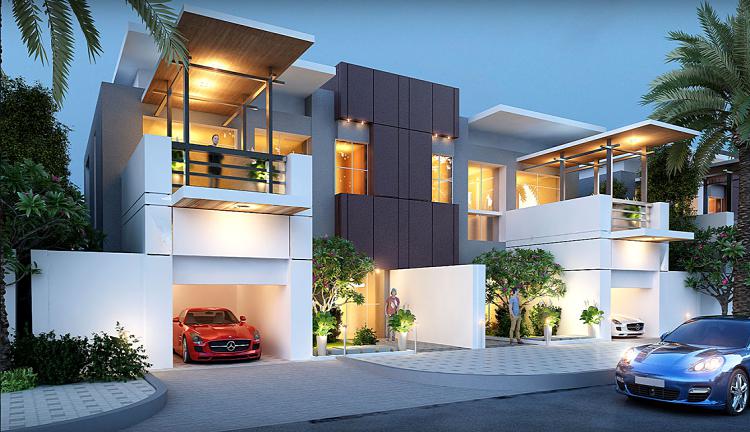 Almass Villa Plots at  Tilal City