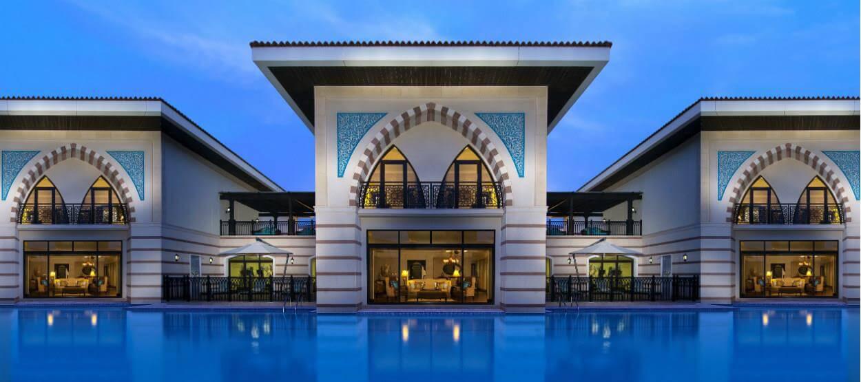 Zabeel Saray Royal Residences at  Palm Jumeirah