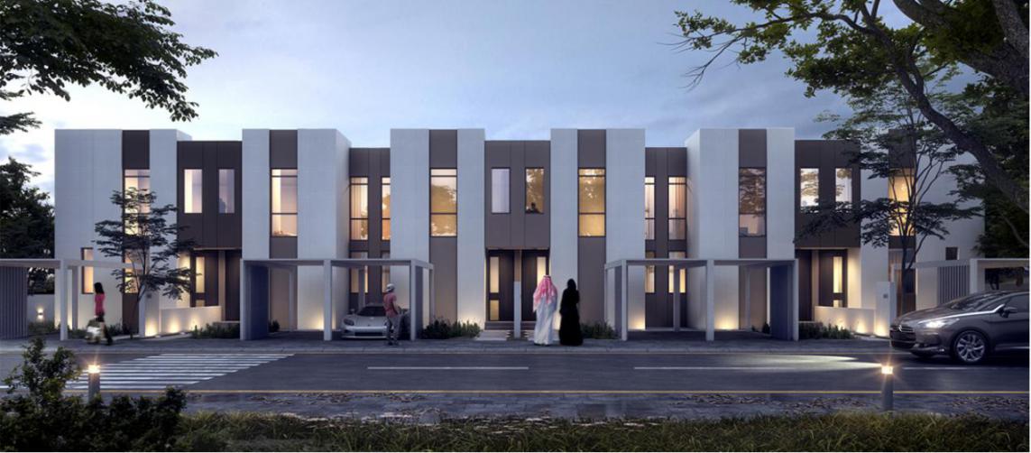 Bareem Townhouses at  Nasma Residences, Sharjah