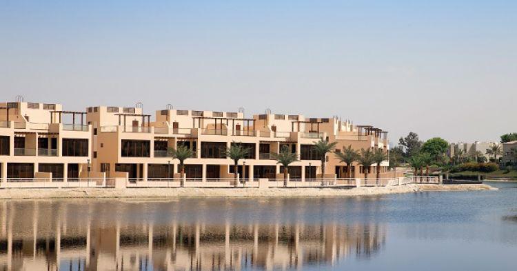 Jumeirah Island Townhouses at  Jumeirah Bay Island