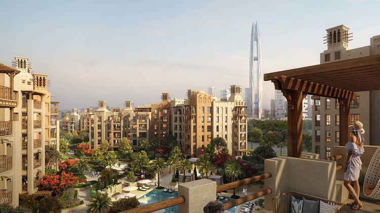 Asayel Building 1 at  Madinat Jumeirah Living