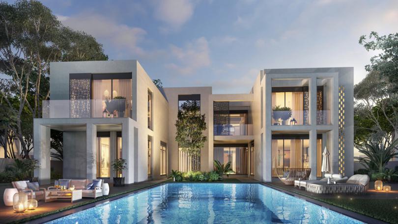 Emerald Hills Plot II at  Dubai Hills Estate